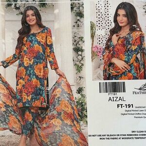 Pakistani designers 3 piece suit